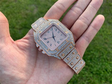 replica ice watches|fake iced out watches.